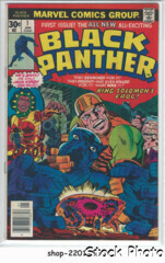 Black Panther #01 © January 1977, Marvel Comics
